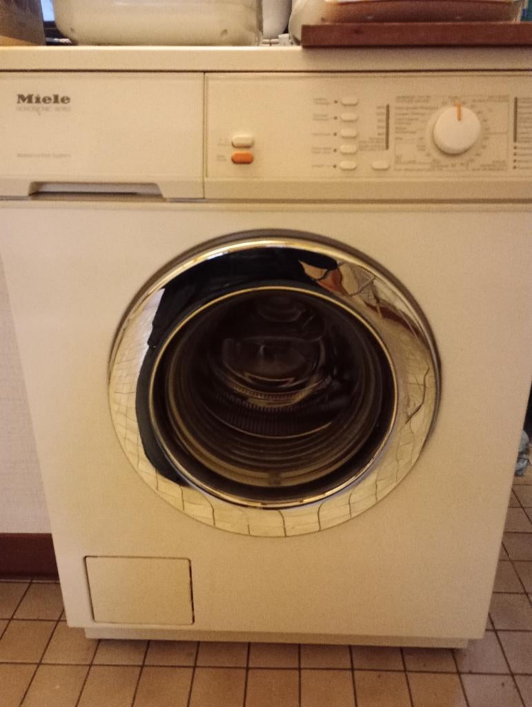 Wasmachine Miele, Elektronische apparatuur, Ophalen, Gebruikt