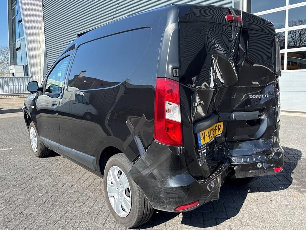 Dacia Dokker 1.5 dCi 90 Solid, Auto's, Bestelwagens en Lichte vracht, Gebruikt, Euro 6, 4 cilinders, Bedrijf