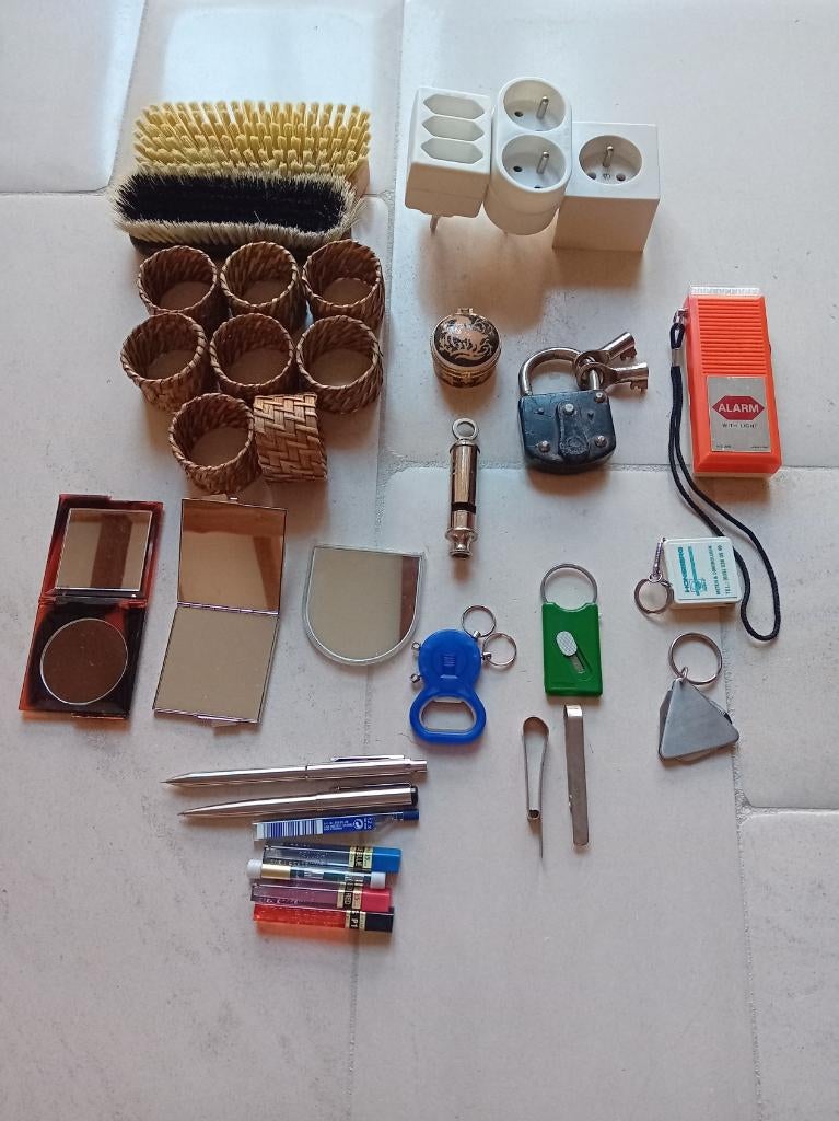 divers, Maison & Meubles, Accessoires pour la Maison | Autre, Utilisé, Plastique, Vintage, Enlèvement ou Envoi