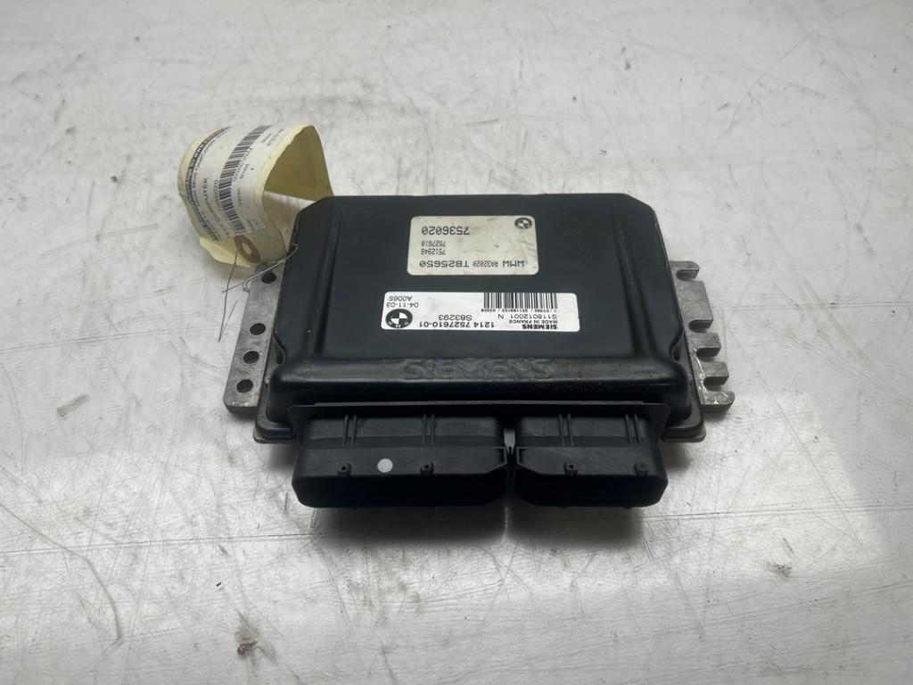 CALCULATEUR MOTEUR ECU Mini One / Cooper (R50) (|7536020|), Autos : Pièces & Accessoires, Robert Bosch AG, Robert-Bosch-Allee 1
74232  Abstatt, DE