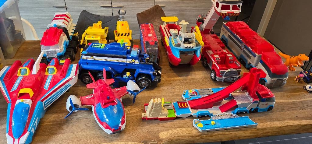 Pawpatrol, Kinderen en Baby's, Speelgoed |Speelgoedvoertuigen, Ophalen, Zo goed als nieuw