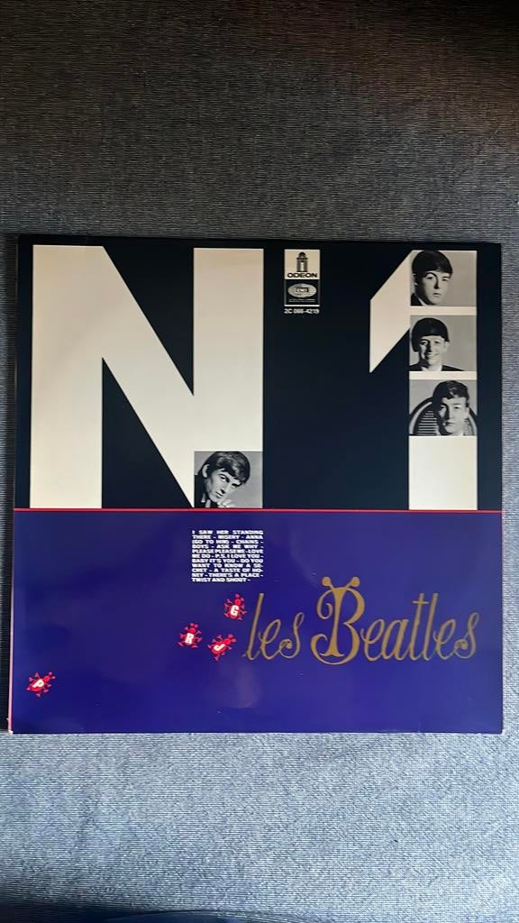 Les Beatles : LP., Enlèvement ou Envoi, Comme neuf
