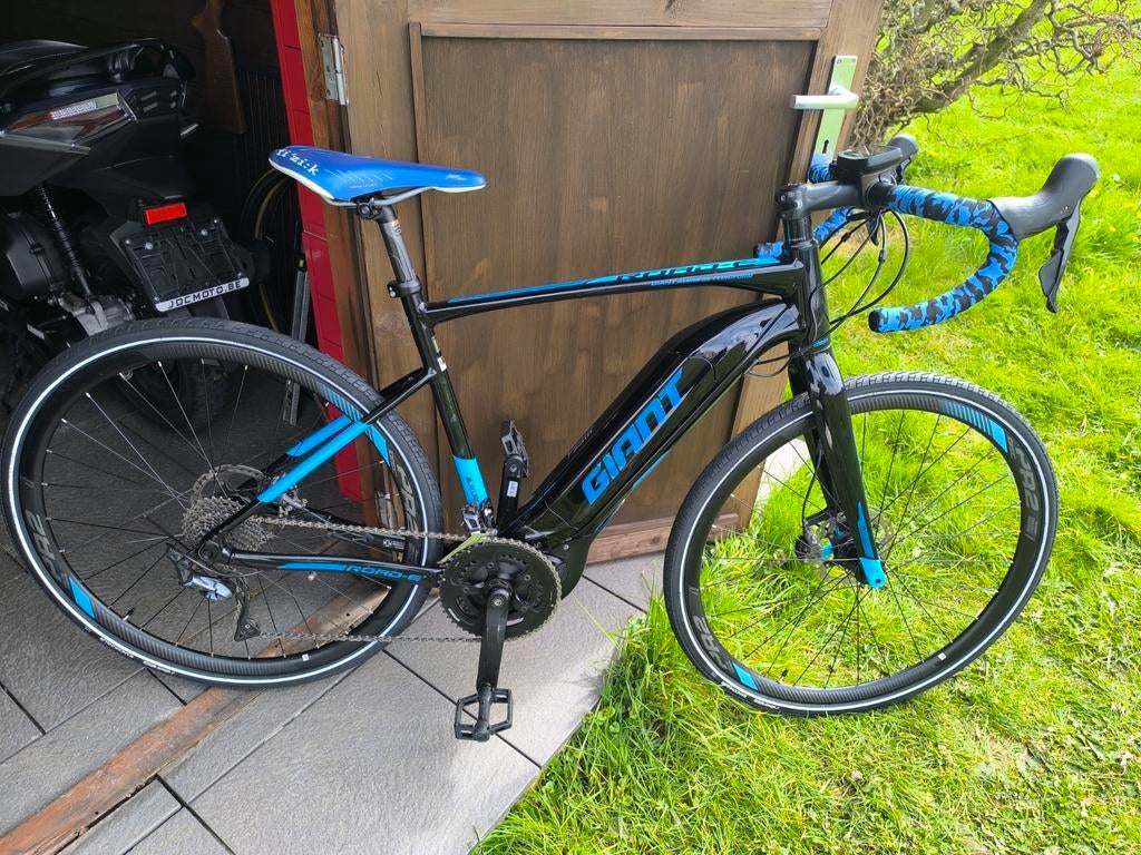 Vélo course électrique GIANT taille L full Shimano ULTEGRA., Ophalen, Giant