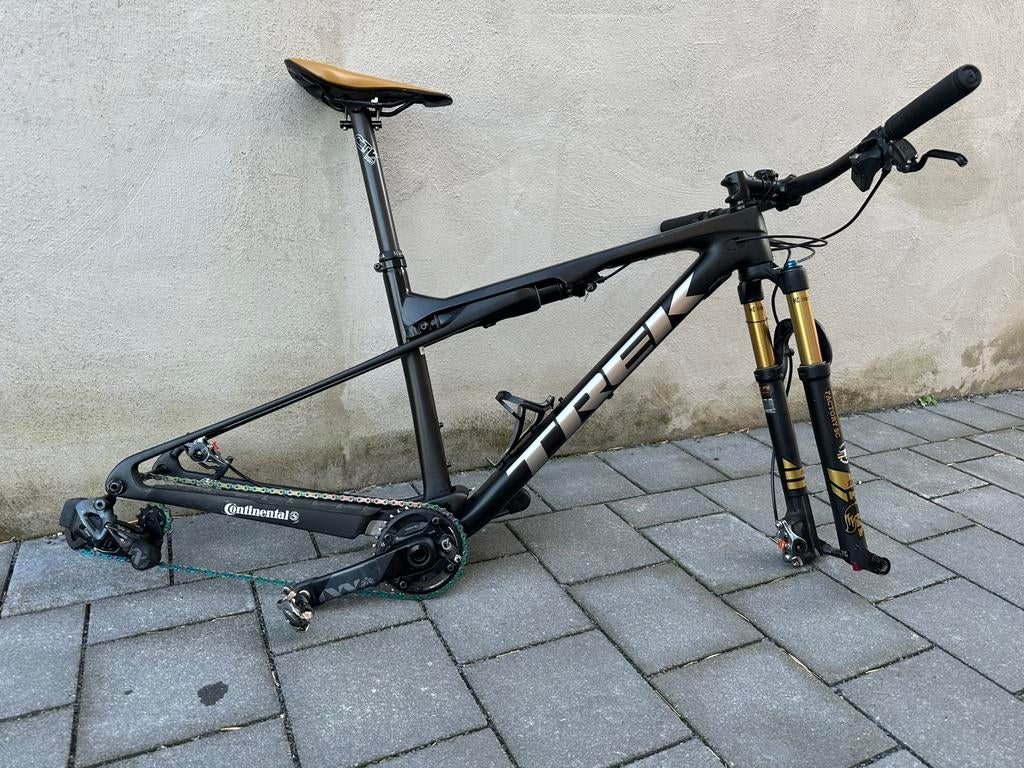 Trek supercaliber 9.9, Fietsen en Brommers, Ophalen, Zo goed als nieuw