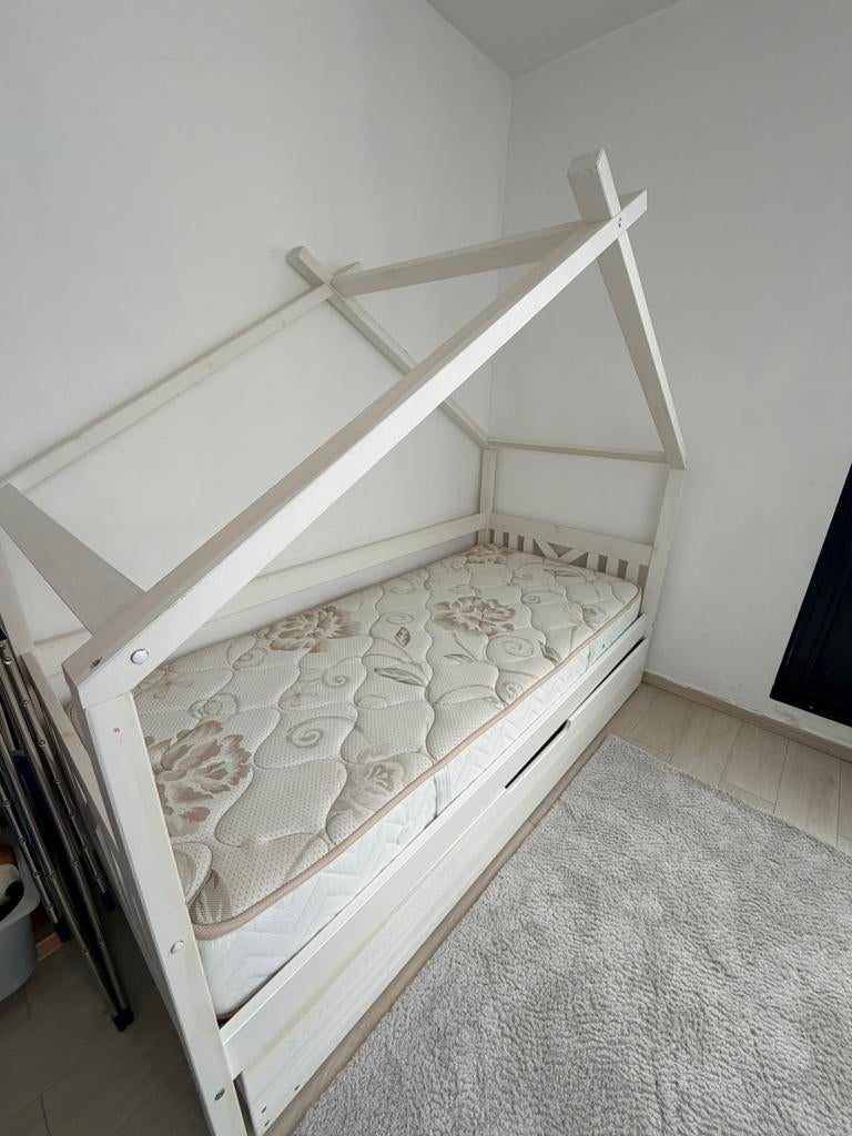 Kinder bed, Ophalen, Gebruikt, Matras