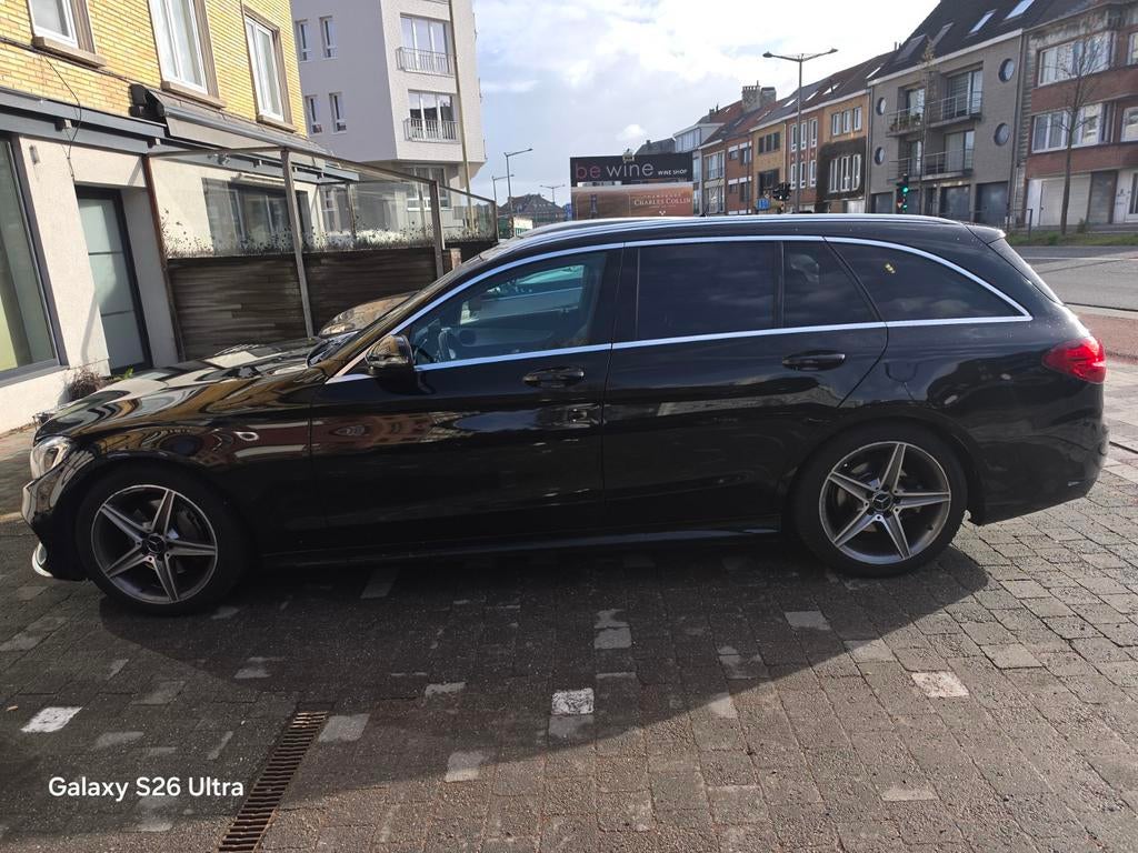 Mercedes classe c200, Achat, Euro 6, Entreprise, Noir