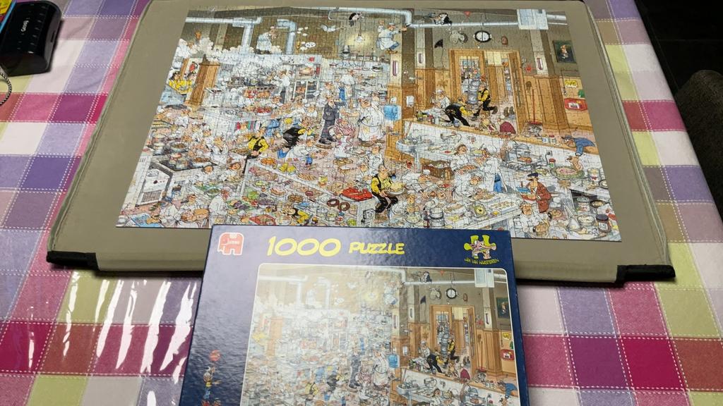 Jan Van Haasteren  De Keuken, Hobby en Vrije tijd, Ophalen of Verzenden, Zo goed als nieuw