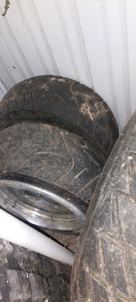 Quads banden, Motoren, Ophalen, Gebruikt