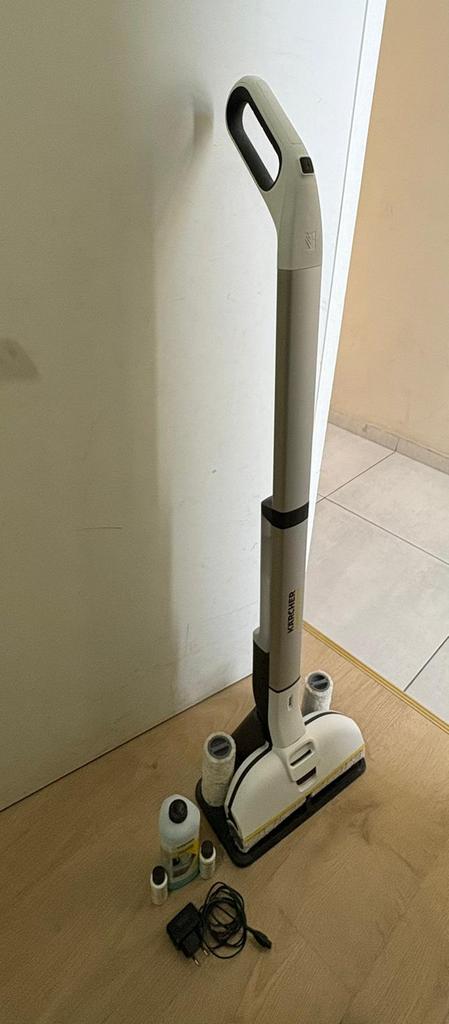 Elektronische dweil, Enlèvement