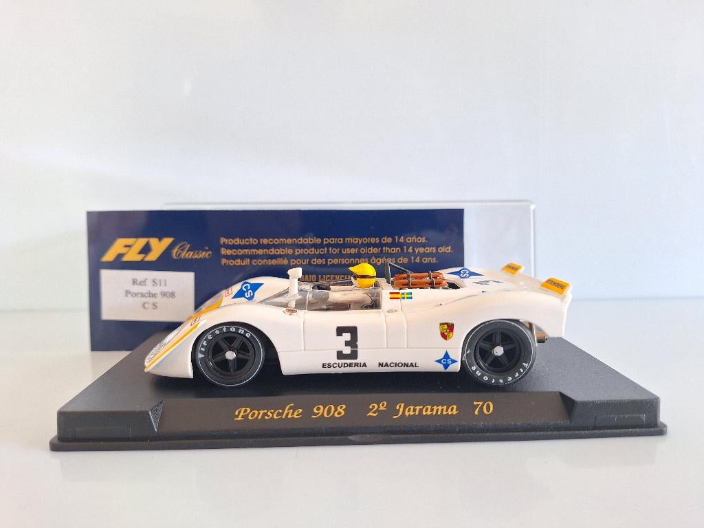 Fly Porsche 908 Jarama 197- Special Edition Ref Nr S11, Enfants & Bébés, Jouets | Circuits, Neuf, Circuit, Électrique, Autres marques