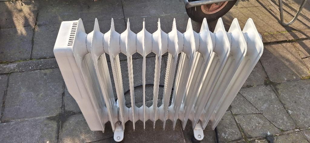 Olie radiator, Ophalen of Verzenden, Gebruikt, 800 watt of meer, Radiator