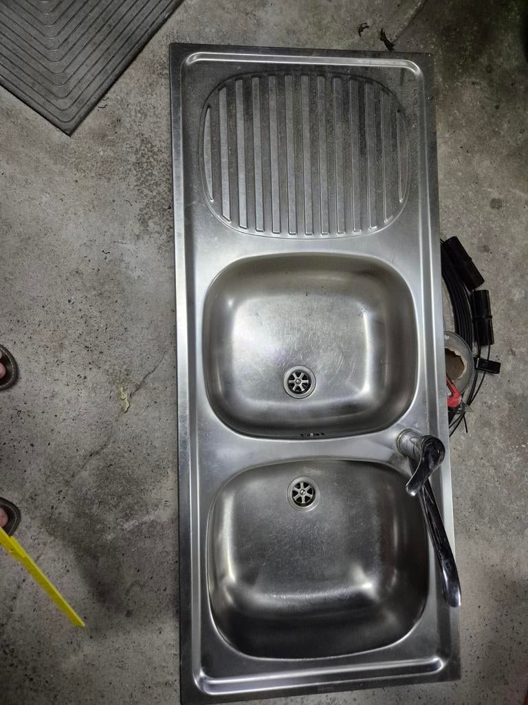 Watersteen inox, Ophalen