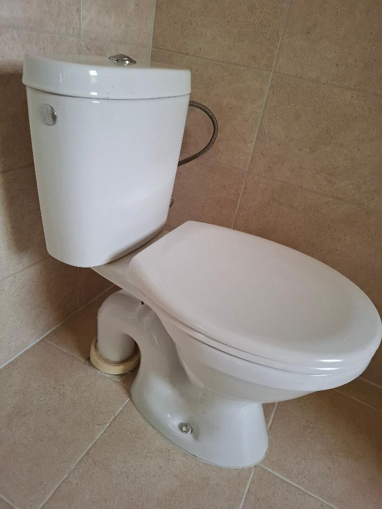 TOILET, Doe-het-zelf en Bouw, Sanitair, Ophalen, Gebruikt, Steen, Toilet