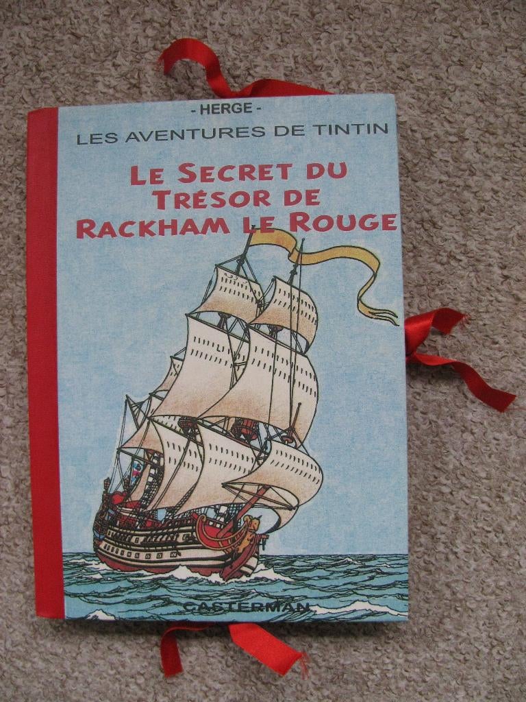 Tintin / Le Secret du Trésor de la Licorne - Ed.Temple -2009, Livres, Neuf, Enlèvement ou Envoi, Une BD, Herge
