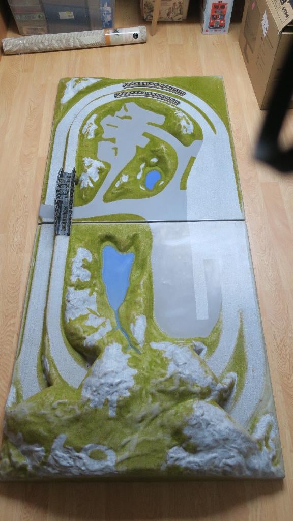 Plaque de chemin de fer/modèle ferroviaire HO, Enlèvement