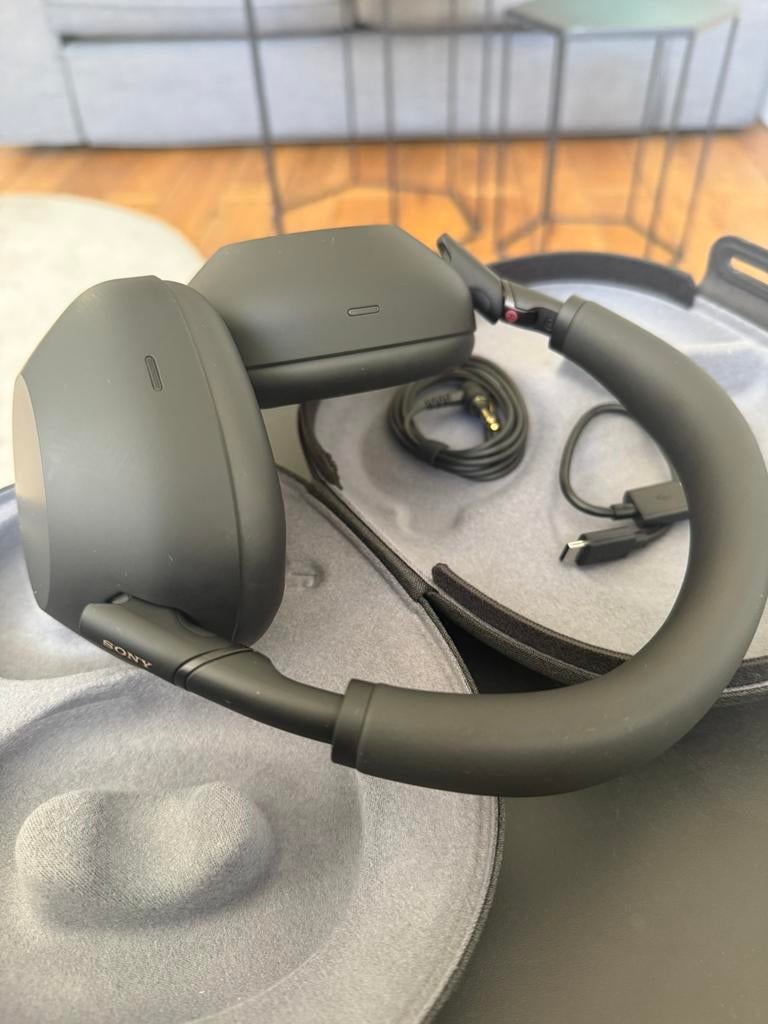 Sony WH-1000XM6, Audio, Tv en Foto, Hoofdtelefoons, Ophalen of Verzenden, Zo goed als nieuw, Sony, Bluetooth