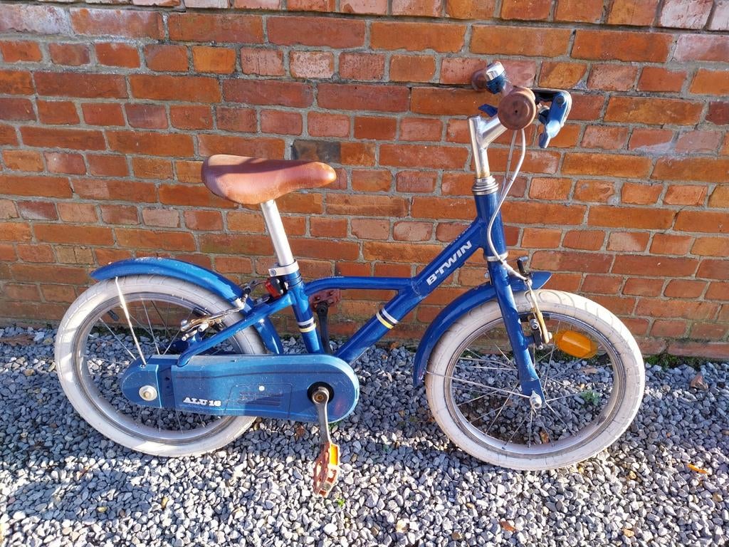 Kinderfietsje, Fietsen en Brommers, Ophalen, Gebruikt, Minder dan 16 inch