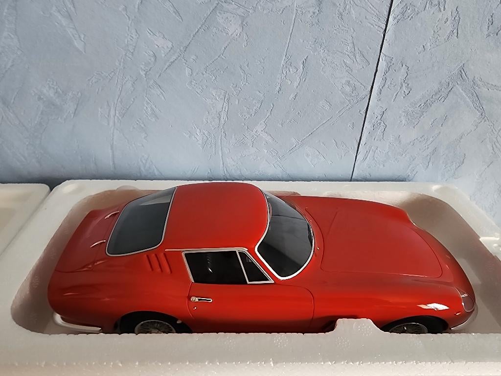 Ferrari 275 GTB de 1966 1/18, Hobby & Loisirs créatifs, Voitures miniatures | 1:18, Enlèvement, Neuf, Voiture, Autres marques