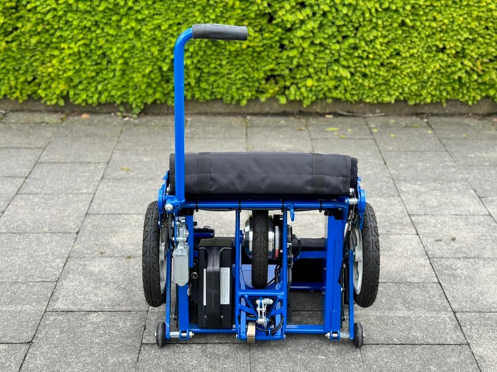 Automatisch Opvouwbare scootmobiel R30 Di Blasi Nieuwstaat, Diversen, Ophalen of Verzenden, Inklapbaar, Zo goed als nieuw, Elektrische rolstoel