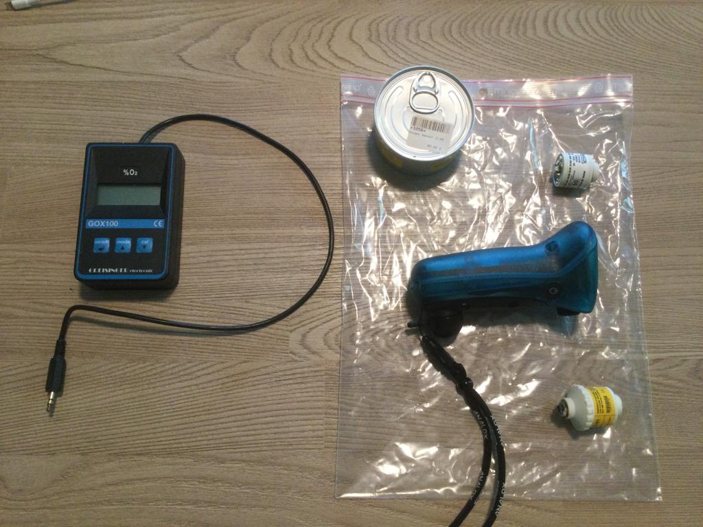 GOX100 - Analox Nitrox meter - Oxygen Sensor D-40, Sports nautiques & Bateaux, Plongée, Comme neuf, Autres types, Enlèvement ou Envoi