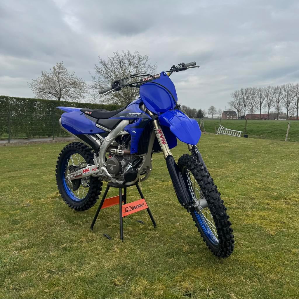 Yamaha YZ250F 2023, Fietsen en Brommers, Ophalen, Zo goed als nieuw, Yamaha