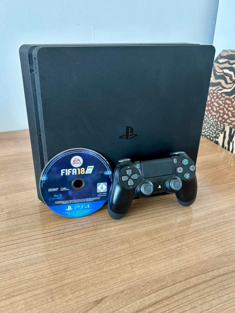 Ps4 avec manette et fifia, Enlèvement ou Envoi, Comme neuf, Original