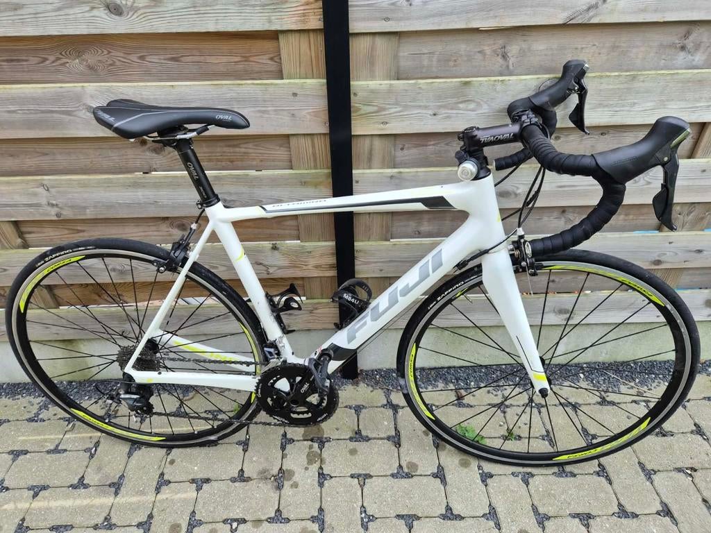 Fuji Altamira carbon koersfiets maat 56 – Shimano 105  €650, Fietsen en Brommers, Ophalen