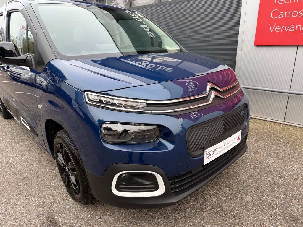 Citroën Berlingo XL E-50 Kwh 136Pk SHINE PACK ELEKTRISCH, Autos, Citroën, 100 kW, Achat, Anti démarrage, https://public.car-pass.be/vhr/d12ab1e6-aeb9-402c-8277-9d41a8e3dd89