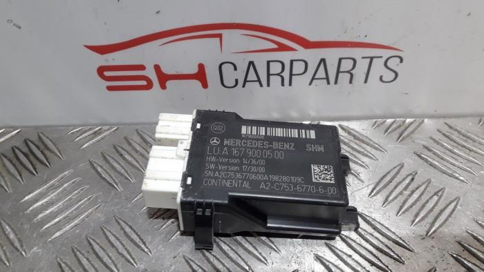 Ordinateur siège d'un Mercedes A-Klasse, Autos : Pièces & Accessoires, Électronique & Câbles, Utilisé, 3 mois de garantie, Enlèvement ou Envoi