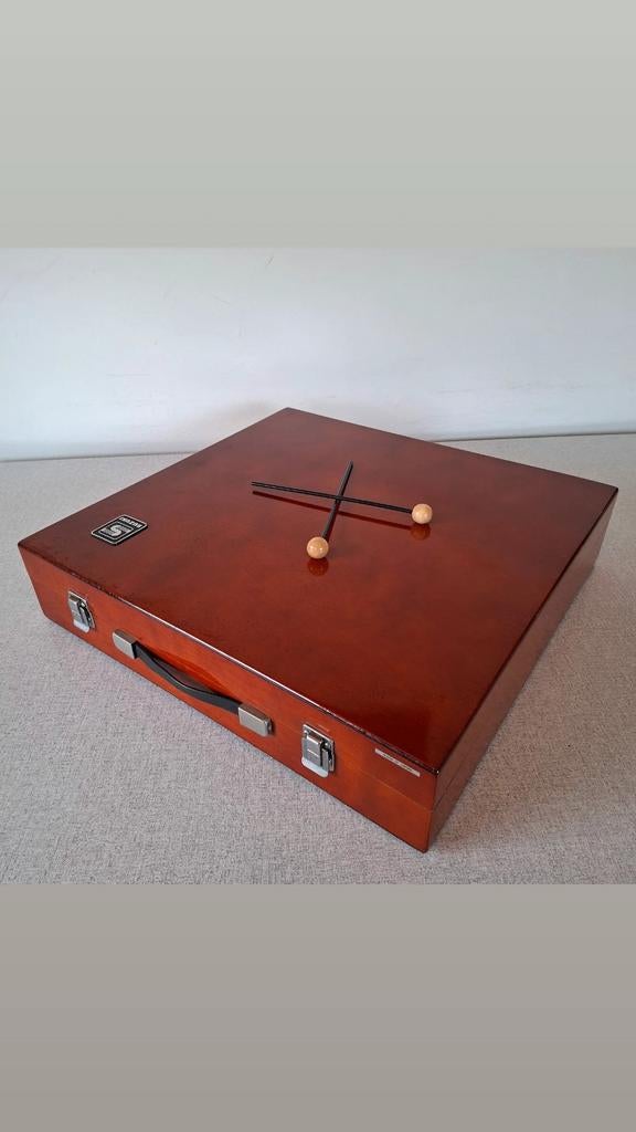 Vintage professionele Xylofoon Suzuki, Verzamelen, Spaarpotten, Ophalen, Hout