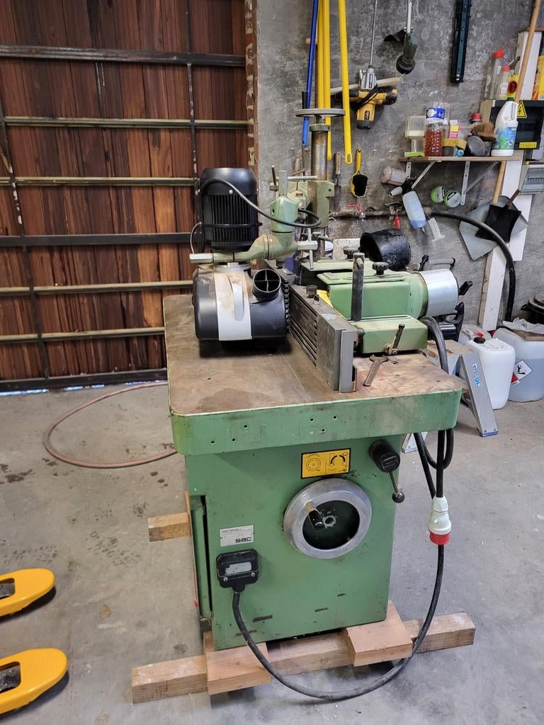 Toupie, freesmachine, Bricolage & Construction, Enlèvement