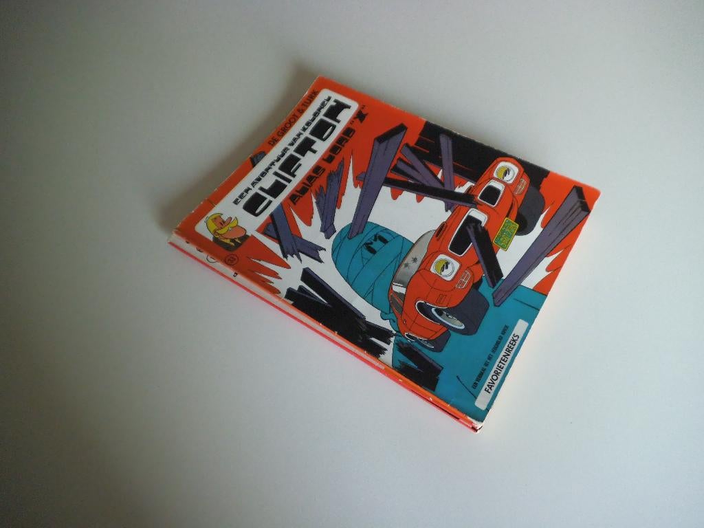 Lot 3 x Clifton    Favorietenreeks, Meerdere stripboeken, Ophalen of Verzenden, Gelezen, De Groot - Turk