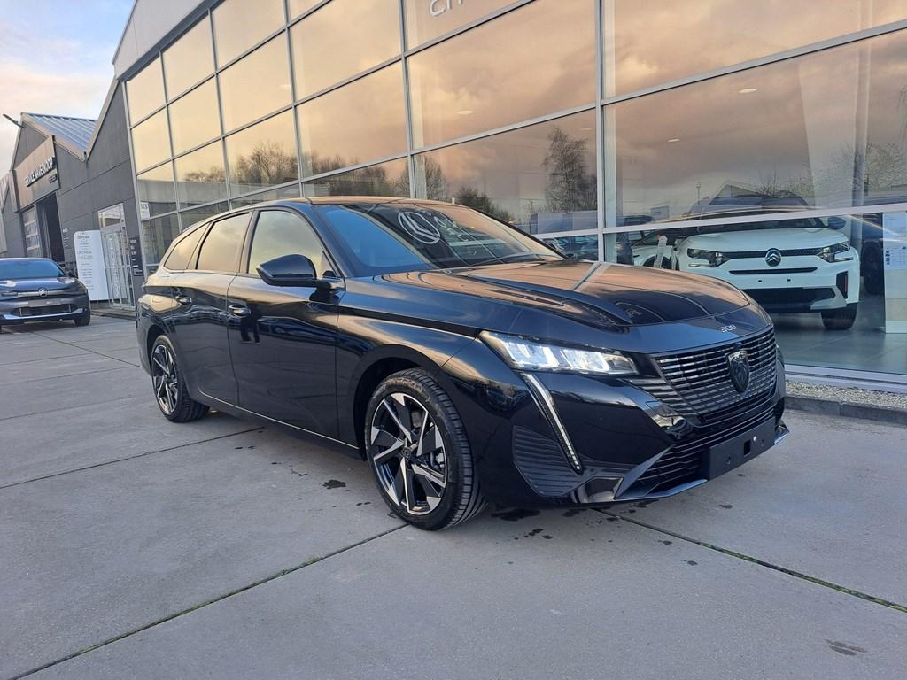 Peugeot 308 SW HYBRID 145 e-DCS6 ALLURE, Auto's, Peugeot, Automaat, 146 pk, Euro 6, 110 g/km