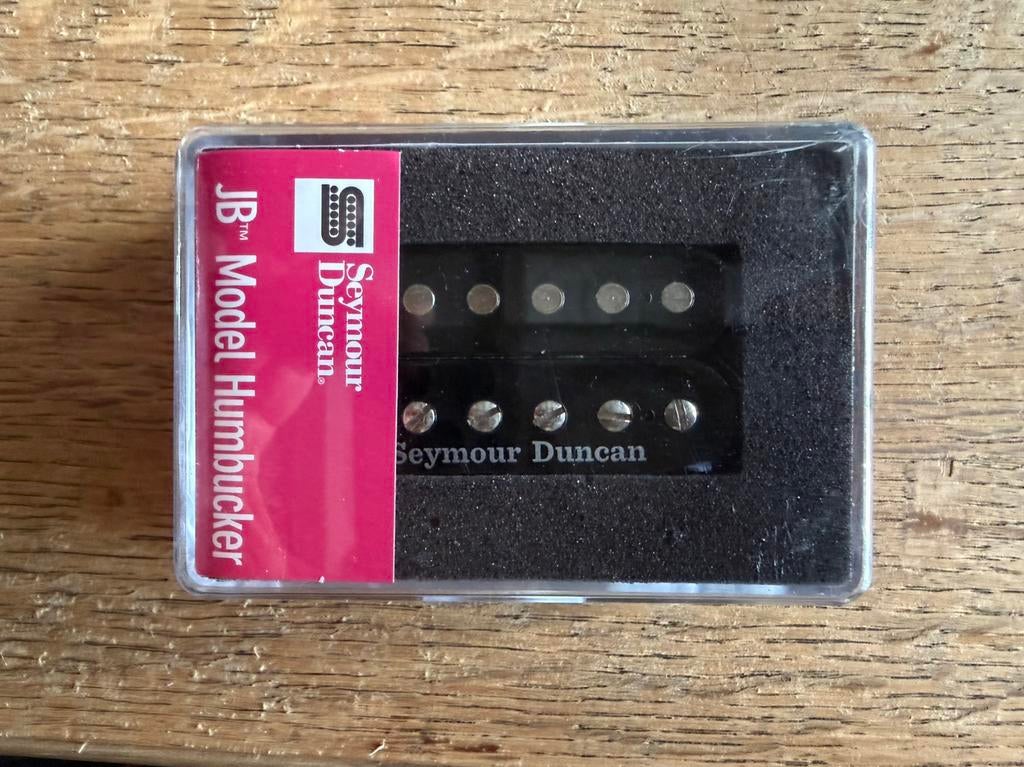 Seymour Duncan SH-4B BLK 4C, Enlèvement ou Envoi, Utilisé