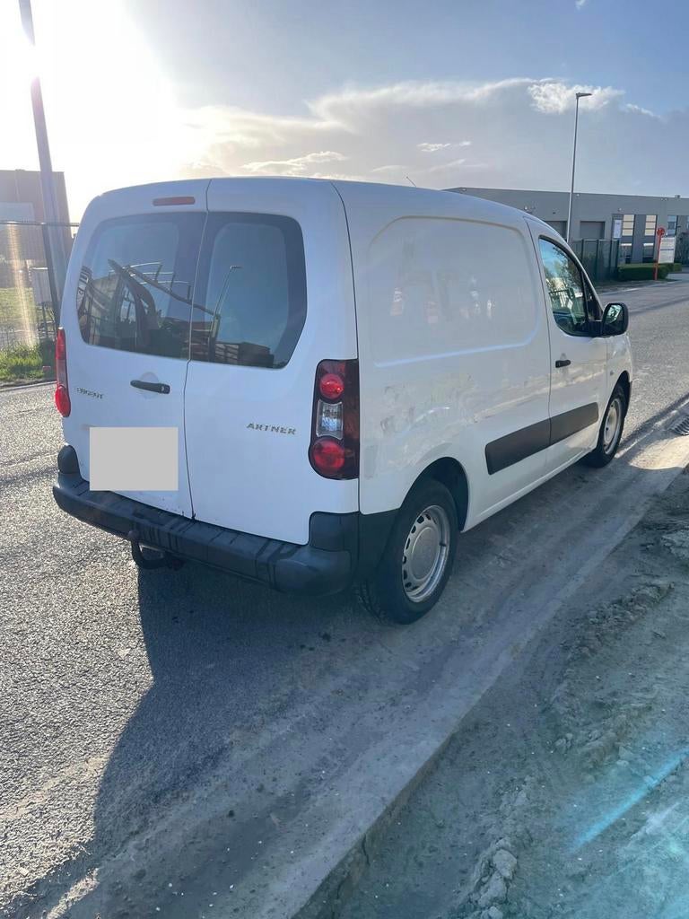 Peugeot partner 1.6 hdi ✅gekeurd voor verkoop, Auto's, Peugeot, Voorwielaandrijving, 4 cilinders, 1600 cc, Wit