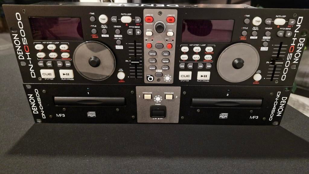 Denon DN- HC5000 en Denon DN-4500, Ophalen of Verzenden, Denon