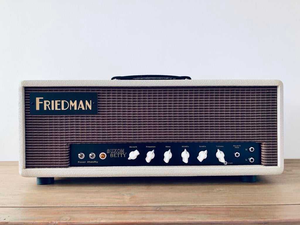 Friedman Buxom Betty head, Muziek en Instrumenten, Versterkers | Bas en Gitaar, Ophalen, Zo goed als nieuw, Gitaar