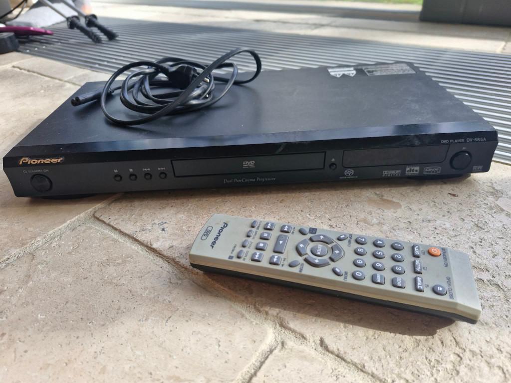 Pioneer DV-585A-K, TV, Hi-fi & Vidéo, Lecteurs DVD, Utilisé, Lecteur DVD, Pioneer, Enlèvement