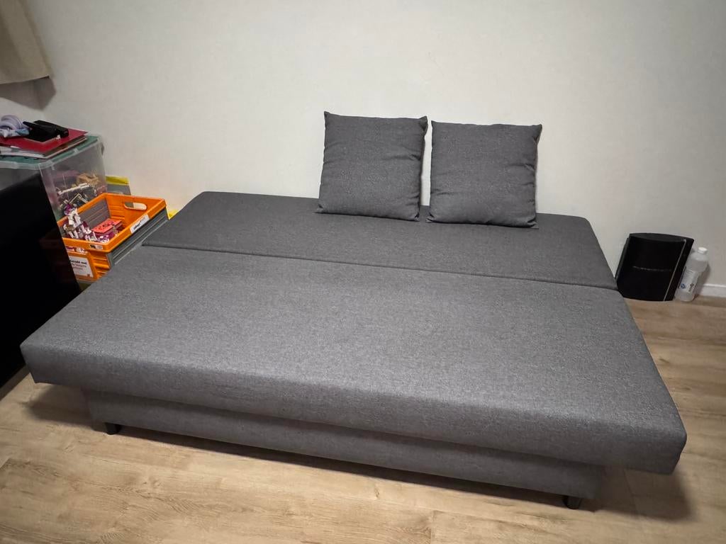 Zetelbed, amper gebruikt!, Huis en Inrichting, Ophalen, Zo goed als nieuw, Twijfelaar, 140 cm