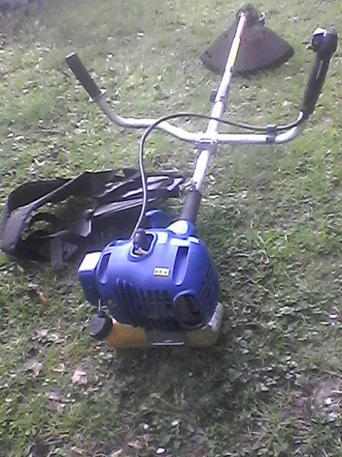 a vendre débroussailleuse, Jardin & Terrasse, Enlèvement, Utilisé, 30 à 50 cm, Essence