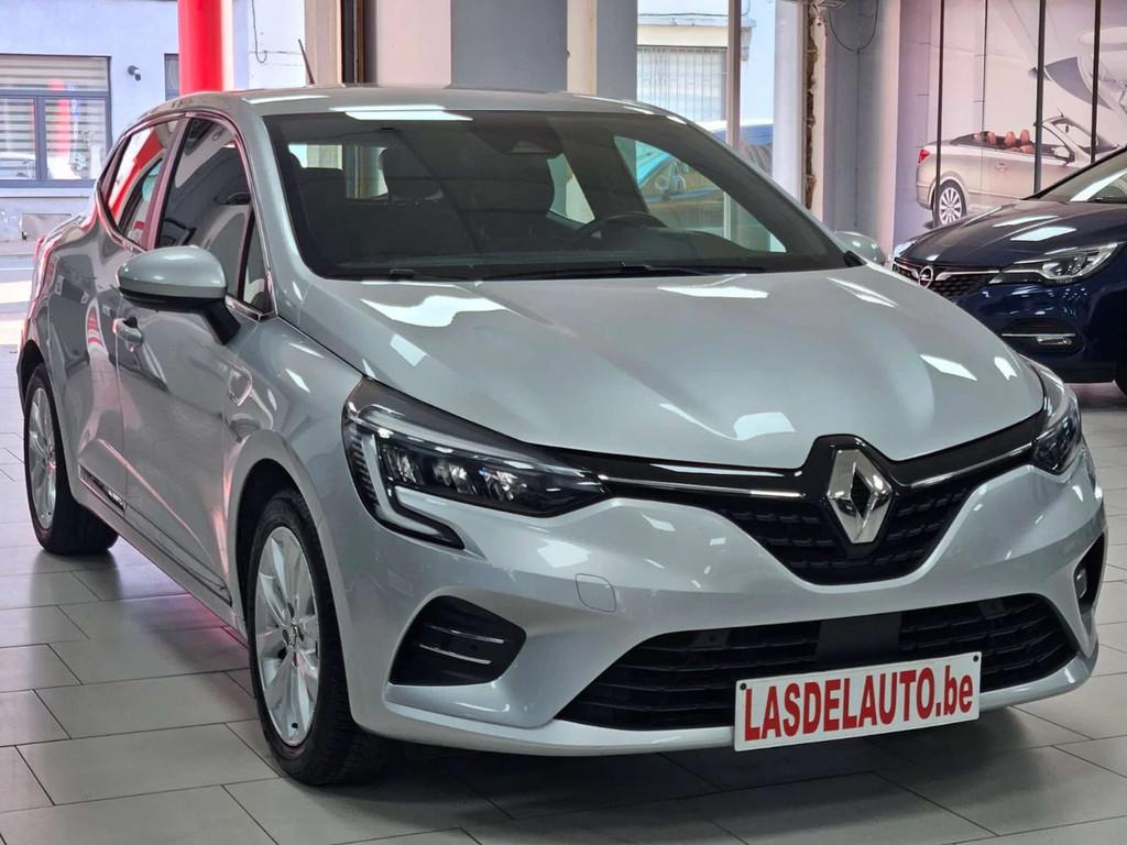 Renault Clio 1.5dCi Intens Sport Gps CAMERA Carplay Lane Ass, Argent ou Gris, Achat, Entreprise, 4 cylindres