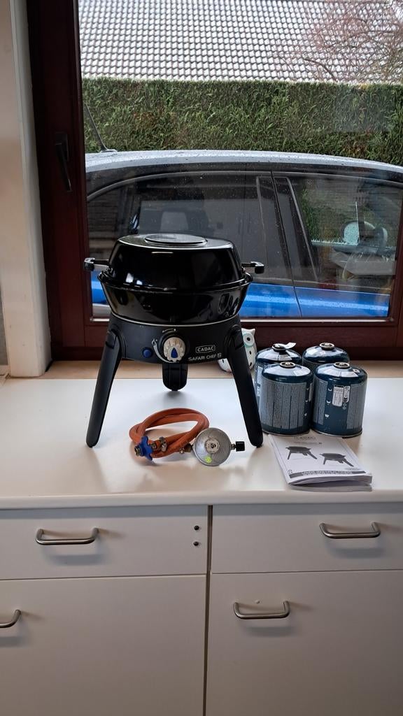 Cadac safari chef 2, Caravans en Kamperen, Kampeeraccessoires, Ophalen, Zo goed als nieuw