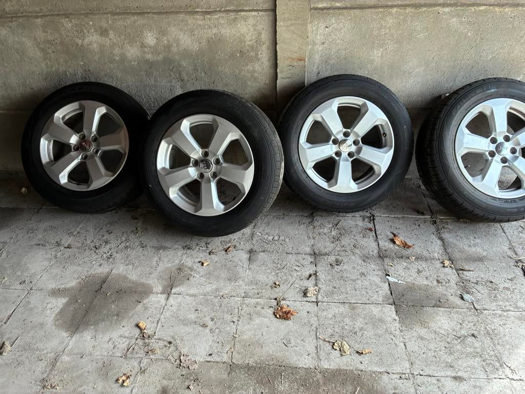 Banden + velgen, Ophalen, Gebruikt, Banden en Velgen, Personenwagen