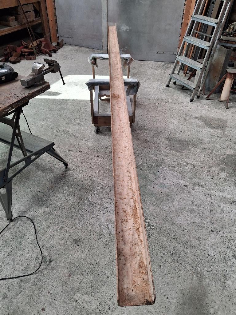 Stalen U-balk, Doe-het-zelf en Bouw, Ophalen, Zo goed als nieuw, 250 mm of meer, Overige typen