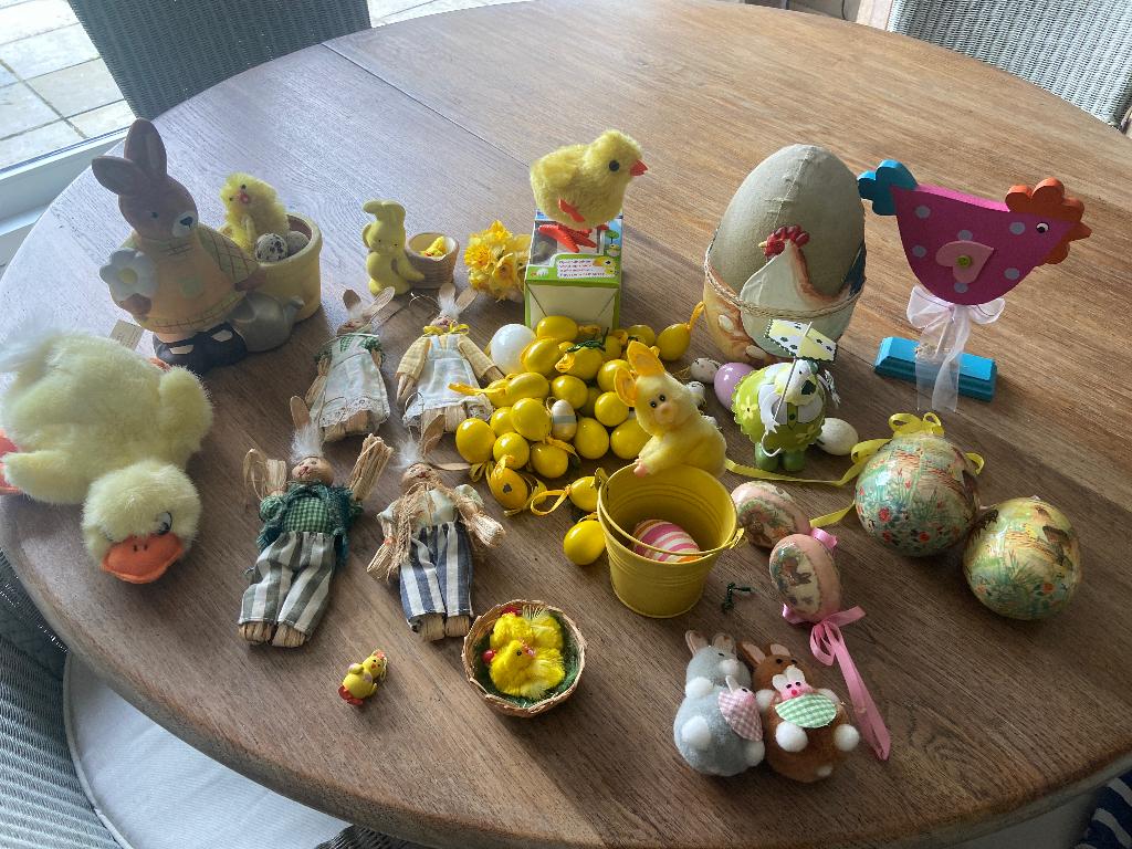 Paasdecoratie, Diversen, Pasen, Ophalen