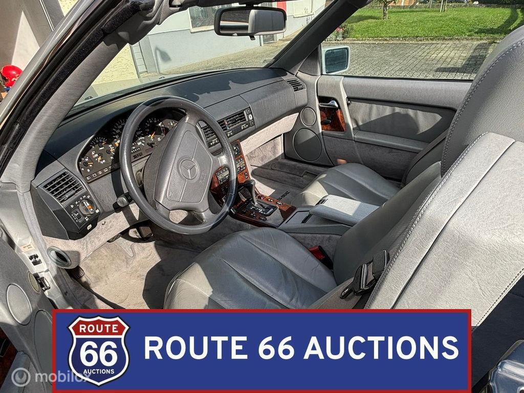 Mercedes-Benz 300 SL-24 | 1992 | Route 66 Auctions, Autos, Achat, Entreprise, Boîte manuelle, Autre carrosserie