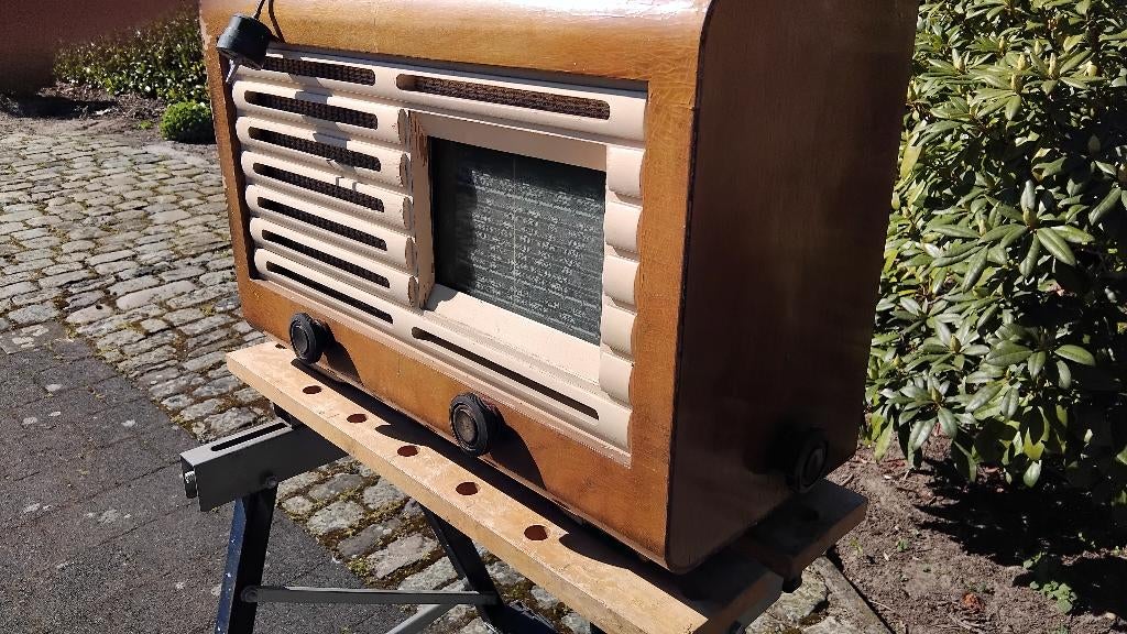 Antieke radio, Enlèvement