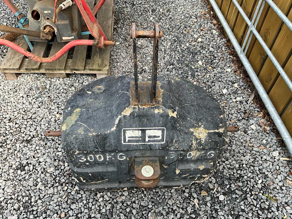 FP 300 kg Chargeurs frontaux et accessoires, Articles professionnels, Agriculture | Outils, Autre, Autres types