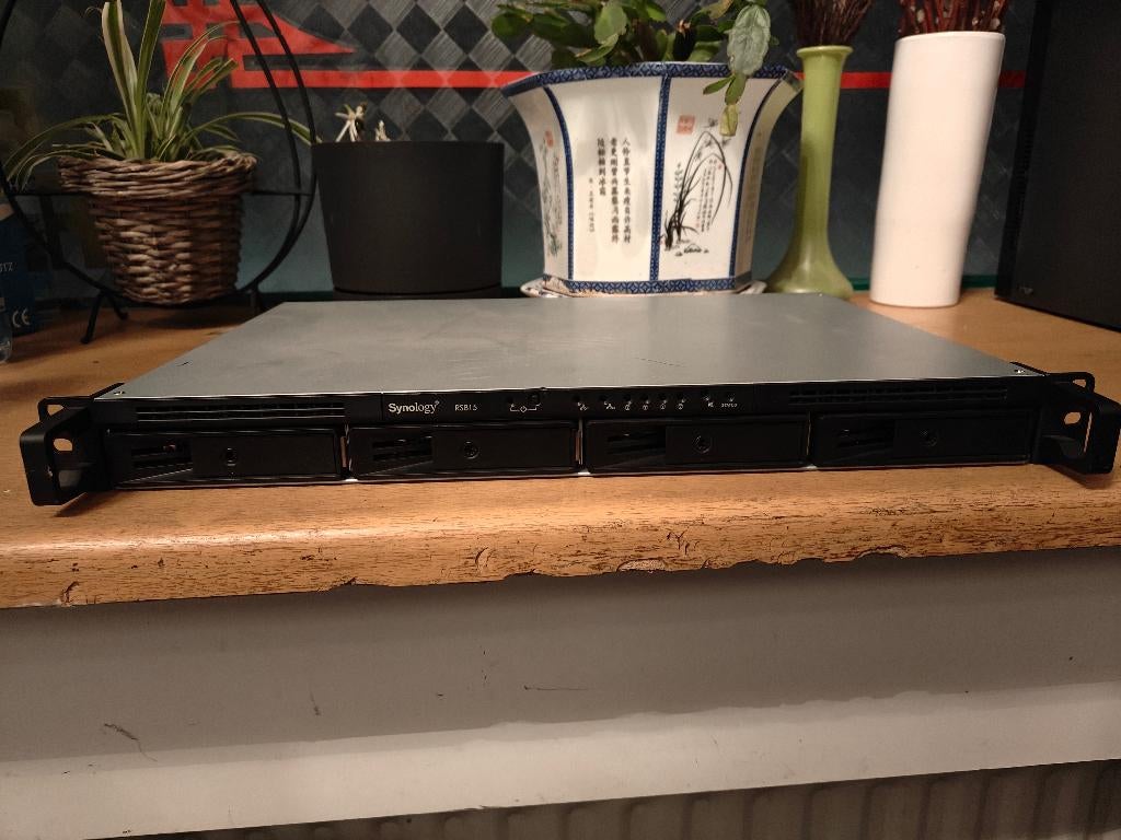 Synology RS815 NAS, 3x 4TB Toshiba Enterprise, Computers en Software, NAS, Ophalen, Zo goed als nieuw