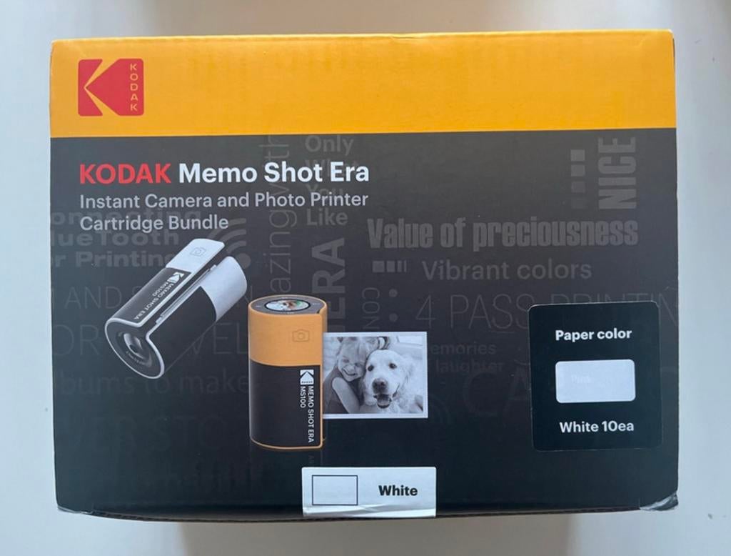 Kodak Memo Shot Era fototoestel, Ophalen of Verzenden, Nieuw, Compact, Kodak